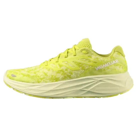 SALOMON AERO GLIDE 2 Running Shoes Men Low-Top Yellow Green