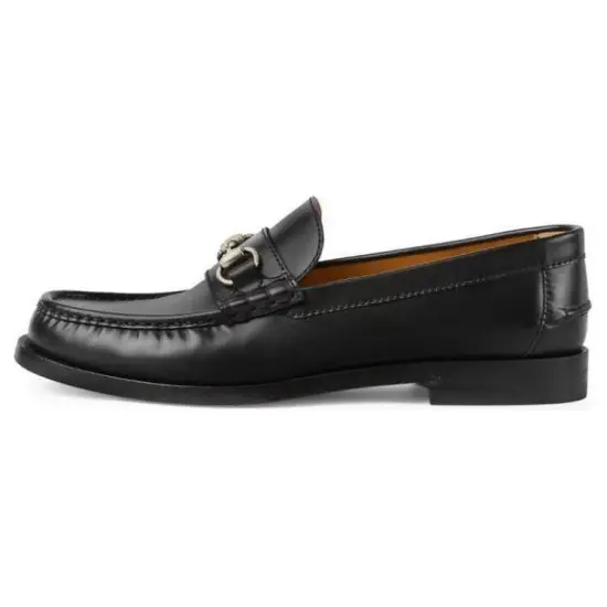 GUCCI Horsebit Loafer 'Black'