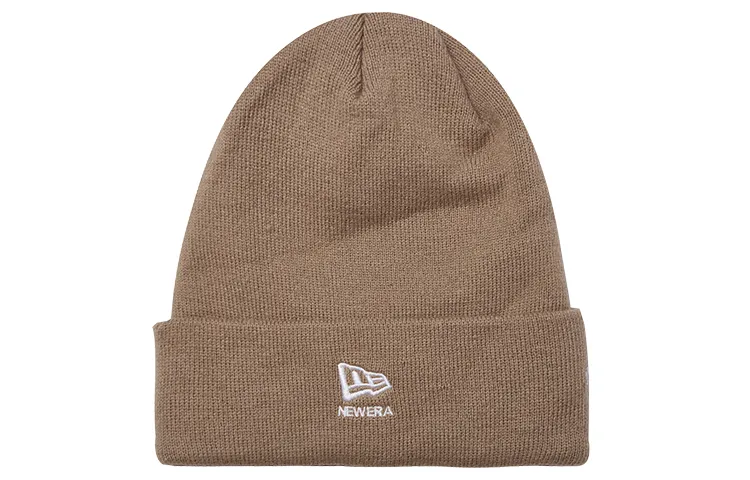 New Era Acrylic Beanies Unisex Brown