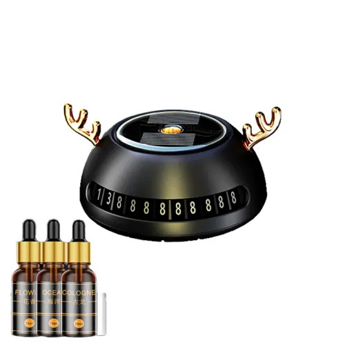 Xinlin P3 Xiaolu aromatherapy machine, solar car spray, high-end intelligence, car start, odor removal