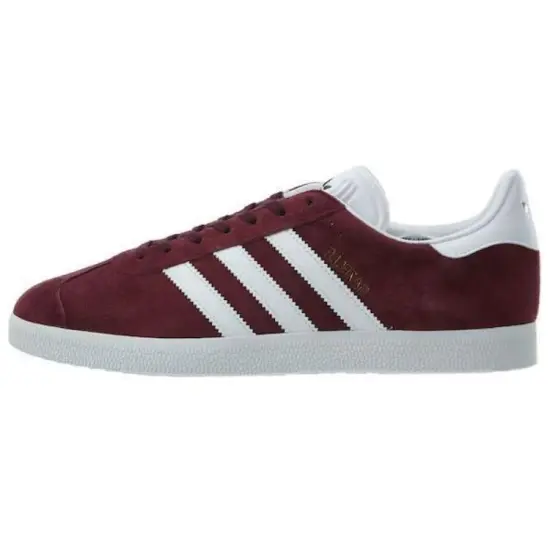 Adidas Originals Gazelle Maroon White-Gold Metallic
