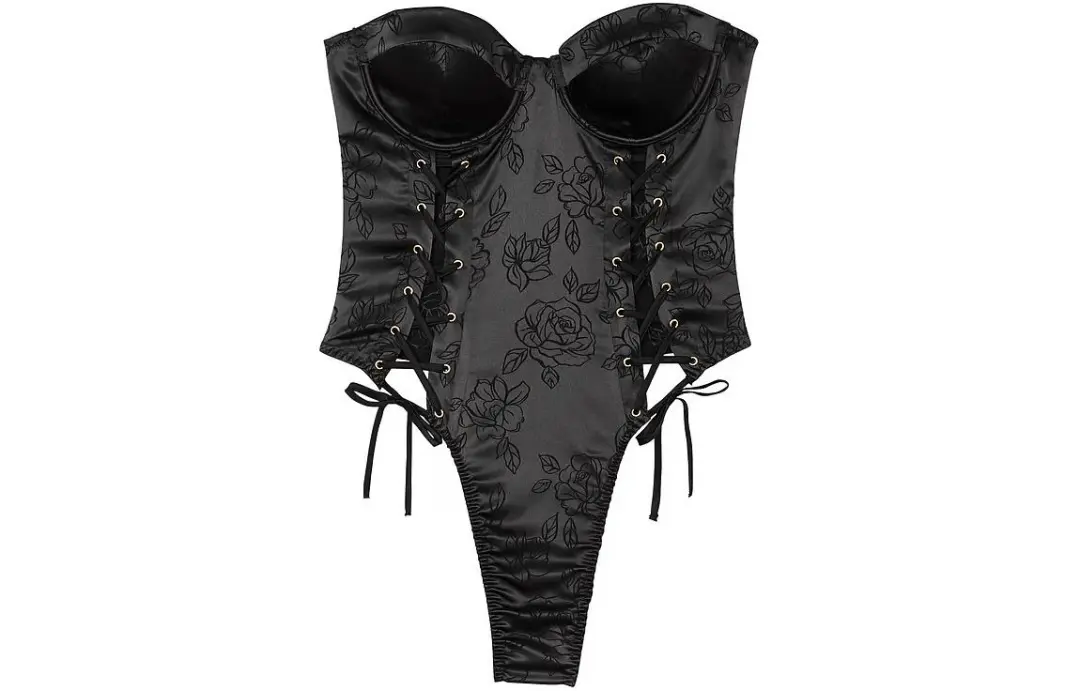 Victoria's Secret Jumpsuit Women's Black