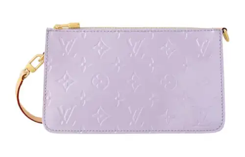 LOUIS VUITTON Lexington Pouch Glossy Lilac