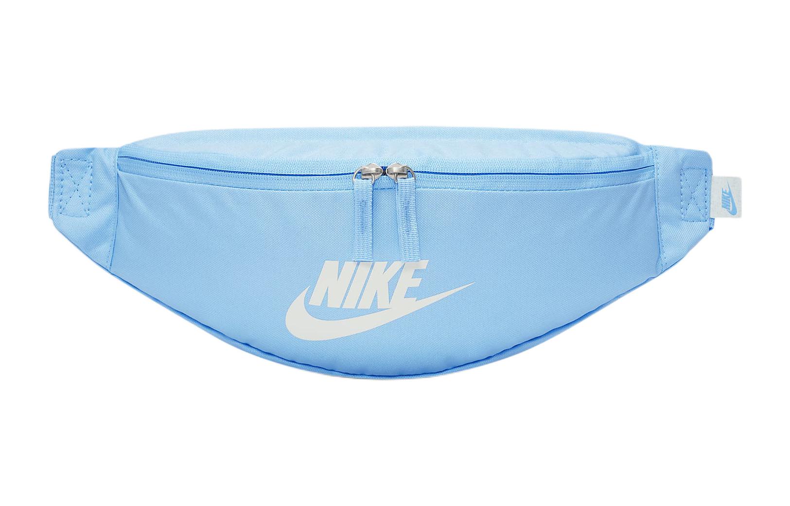 Сумка Nike Heritage (сине-бежевая)