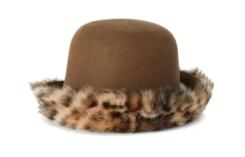 Loro Piana Baby Cashmere Bucket Hats Women's Brown