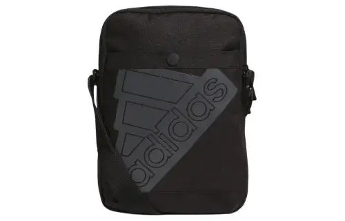Adidas Polyester Shoulder Bag, Crossbody Bag Regular Men's Black