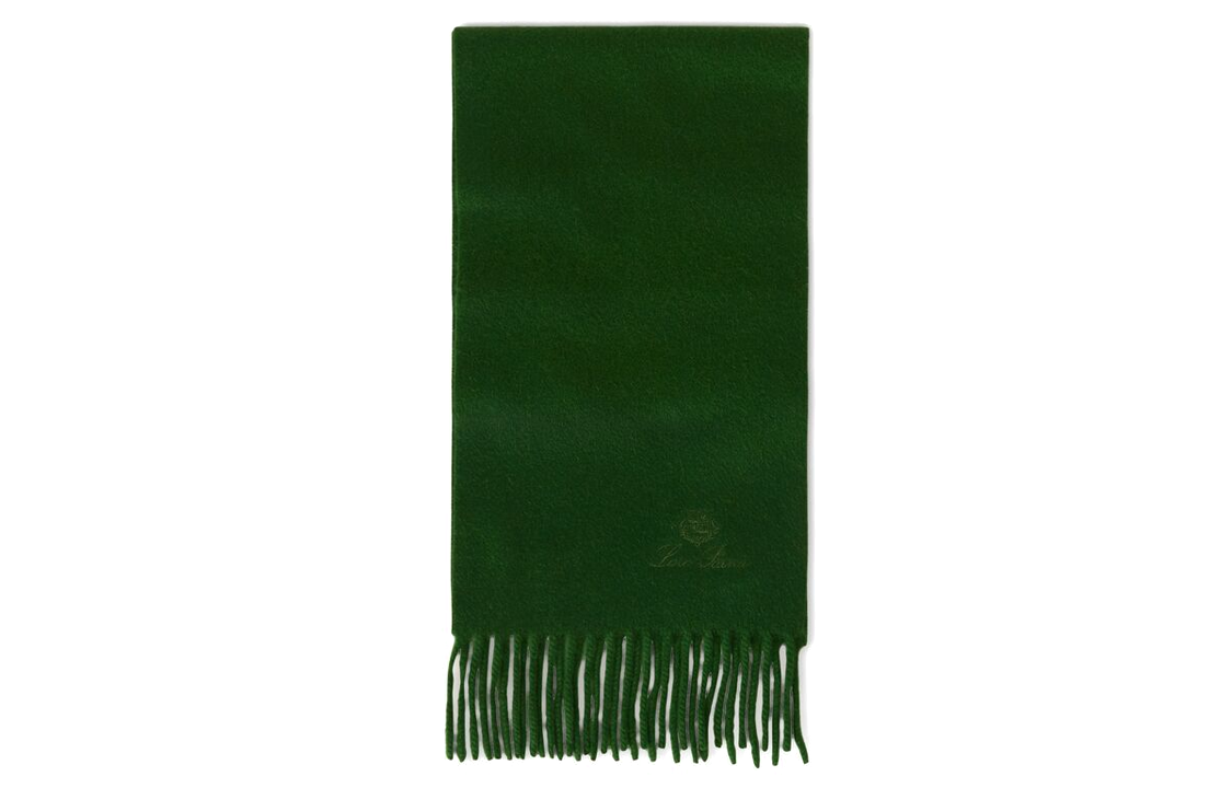 Loro Piana Knit Scarves Baby Green