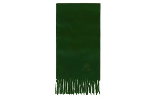 Loro Piana Knit Scarves Baby Green