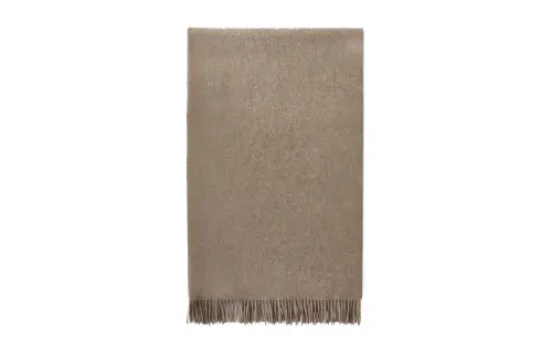 Loro Piana Knit Scarves Women's Umber
