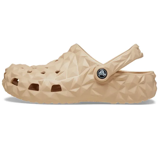 Crocs Classic Geometric Clogs 'Beige'