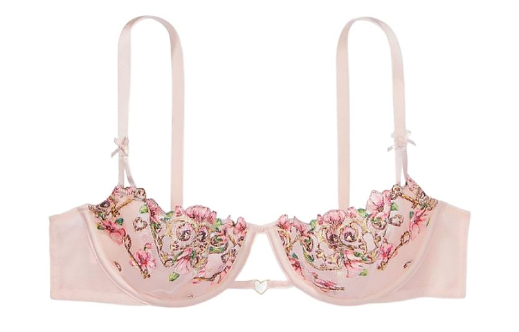 Женские бюстгалтер Victoria's Secret Sweet Limited (бледно-розовый)
