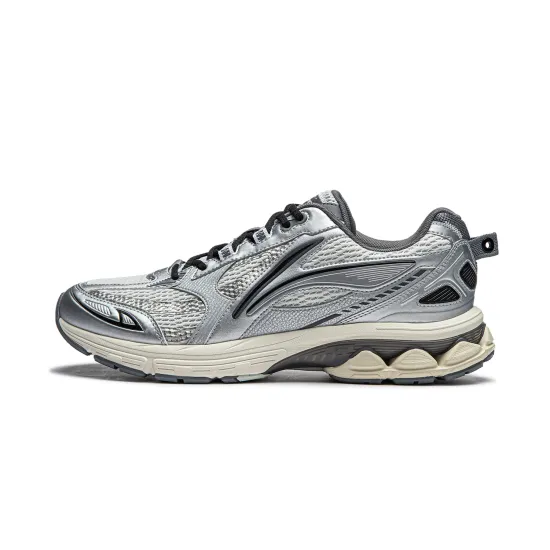 LINING Shake 2.0 Running Shoes Men Low-Top Gray