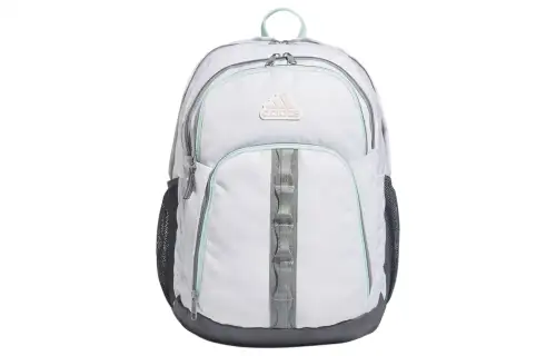 Adidas Prime Backpack White/Orchid/Semi Flash Green
