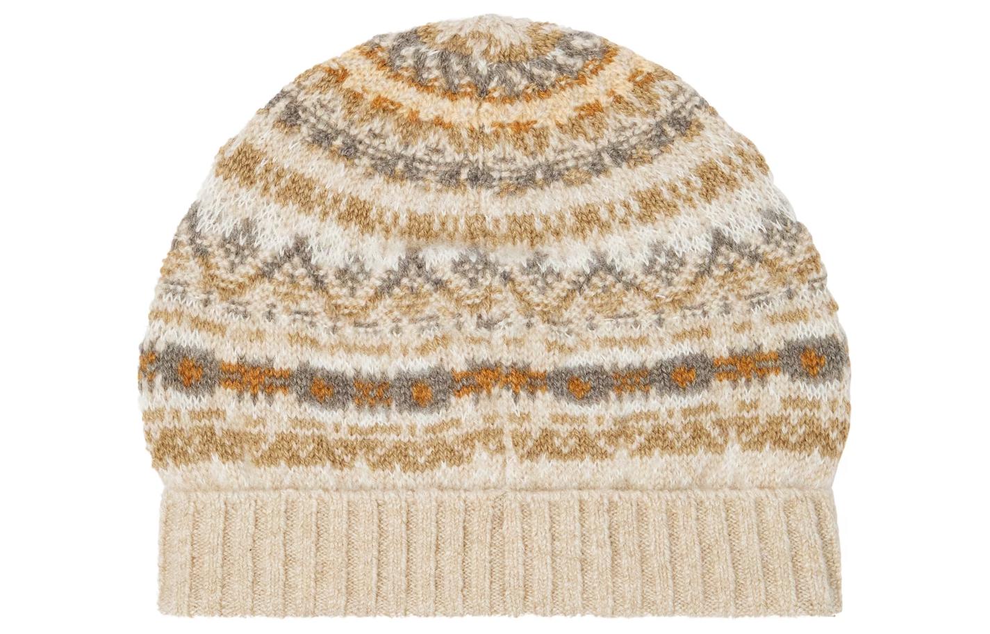 Loro Piana Cashmere Beanies Baby Beige