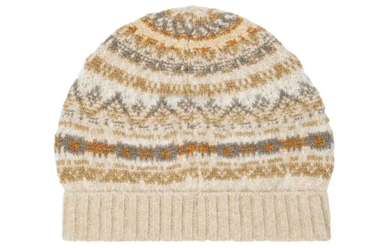 Loro Piana Cashmere Beanies Baby Beige