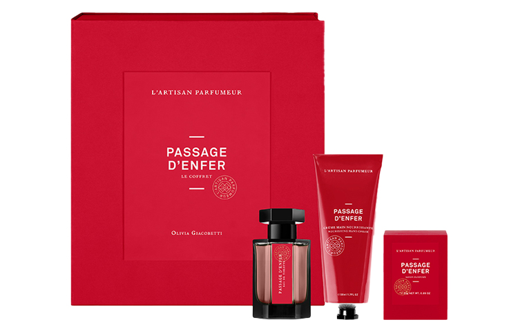 ADIXIANZHIXIANG Invisible Journey Light Perfumes Fragrance Box EDT 50ml+25ml+65ml