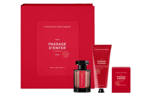 Perfumed perfume, gift box, 50 ml, 25 ml, 65 ml