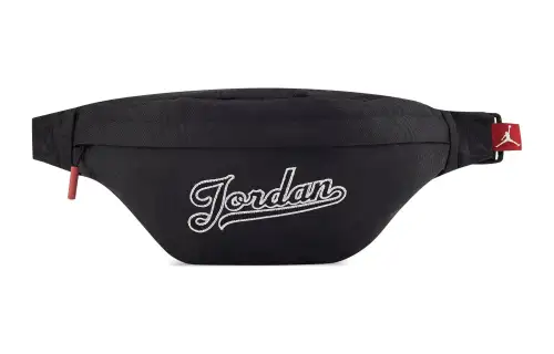 Jordan Polyester Shoulder Bag, Crossbody Bag, Fanny Pack Regular Unisex Black