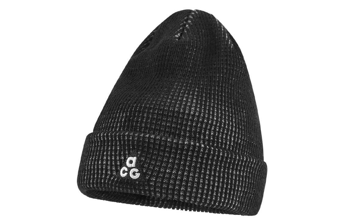 Шапка-бини Nike Knit Beanie (черная)