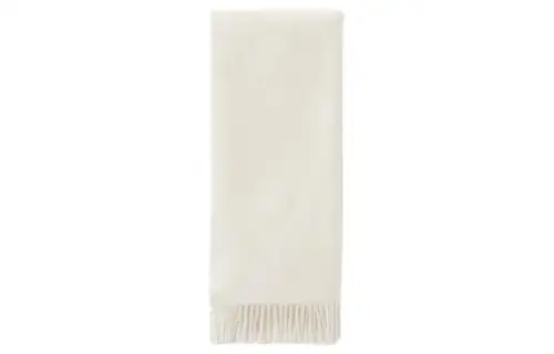 Loro Piana Knit Scarves Women's White