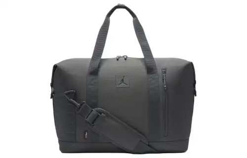 Jordan Polyester Tote Bag, Shopping Bag, Luggage Bag, Travel Bag Regular Unisex Dark Smoke Gray