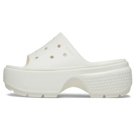 Crocs Stomp Slide 'Chalk'