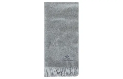 Loro Piana Grande Unita Fringed-Edge Scarf