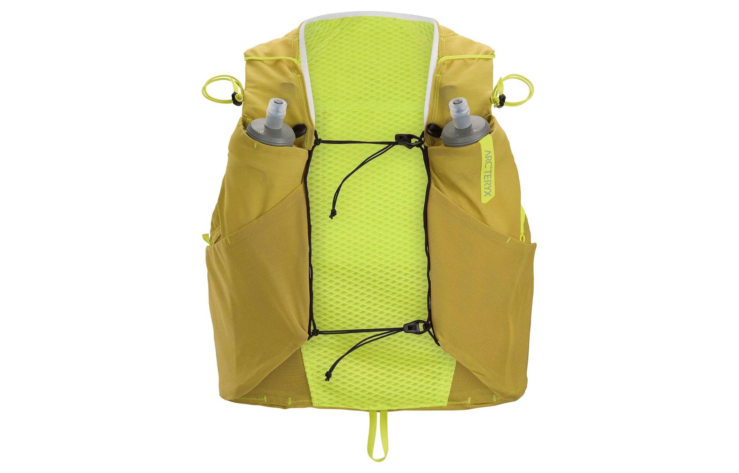 Мужской рюкзак Arcteryx 7L NORVAN (желтый)