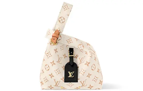 LOUIS VUITTON Atlantis Monogram Dune Canvas Handbag, Shoulder Bag, Crossbody Bag Women's