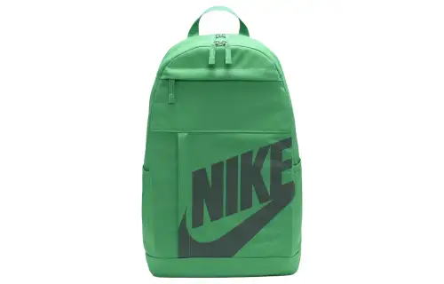 Nike Polyester Backpack Regular Unisex Stadium Green & Vintage Green