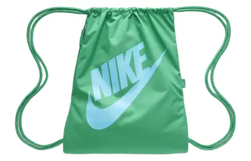 Nike Recycled Polyester Backpack Unisex Green