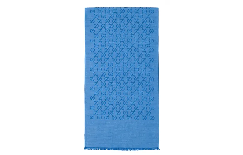 GUCCI Gg Logo Scarf