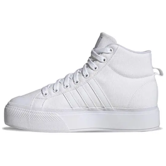 Bravada Women's Adidas 2.0 Platform Mid 'Triple White' Women's