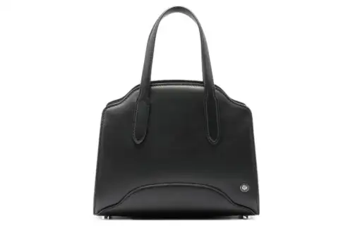 Loro Piana Calfskin Handbag Women's Black