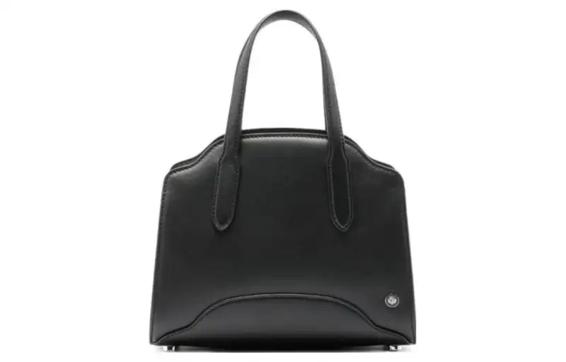 Loro Piana Calfskin Handbag Women's Black