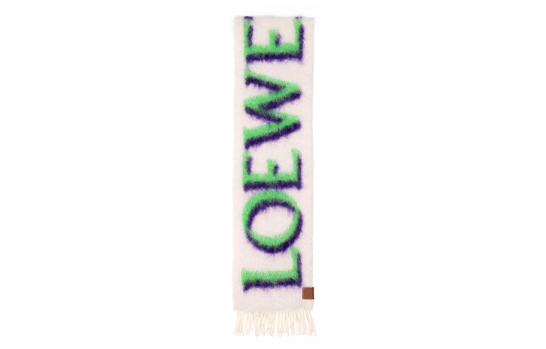 Женский шарф LOEWE (коричневый)