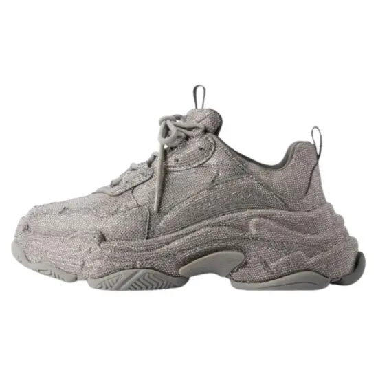 Balenciaga Triple S Sneaker 'Rhinestones - Dark Grey'