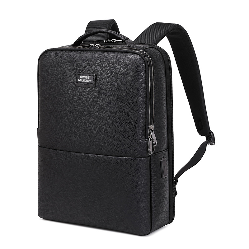 SWISS MILITARY Backpacks Black