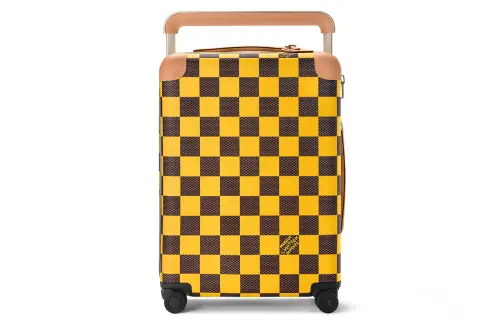 LOUIS VUITTON Horizon 55 Damier Pop Yellow