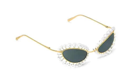 LOUIS VUITTON Lv Wire Pearls Sunglasses