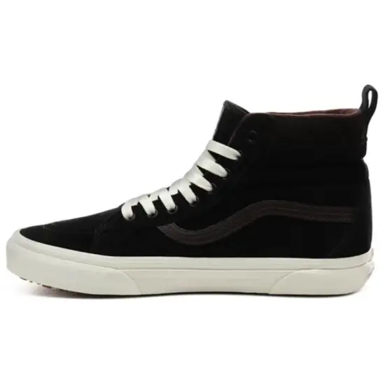 Vans SK8 Skateboarding Shoes Unisex High-top Black/white