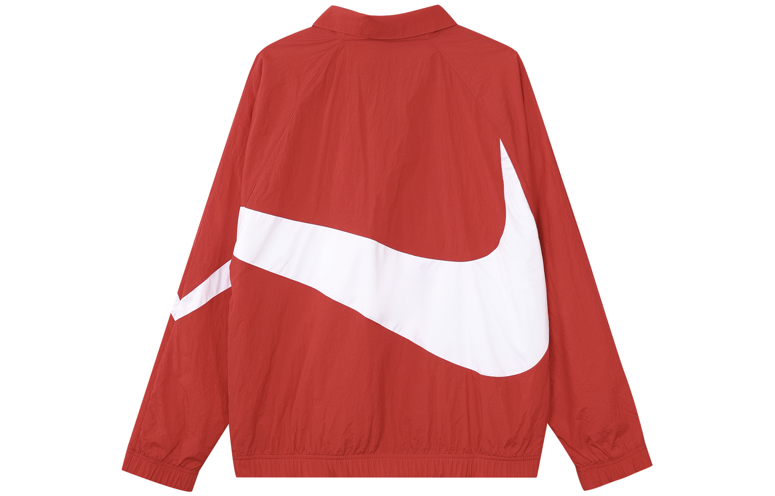 Мужская куртка Nike Big Swoosh Sportswear (красная) — фото 2