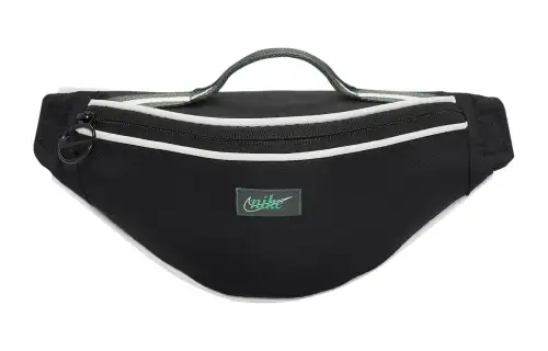 Nike Polyester Fanny Pack Small Women's Black & Vintage Green & Stadium Green