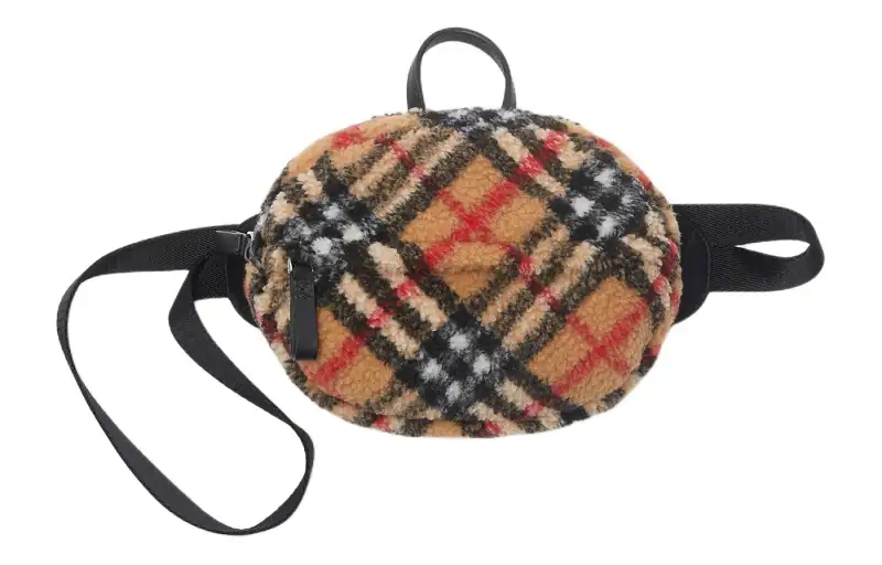 Burberry Polyester Fanny Pack Kids' Multicolor