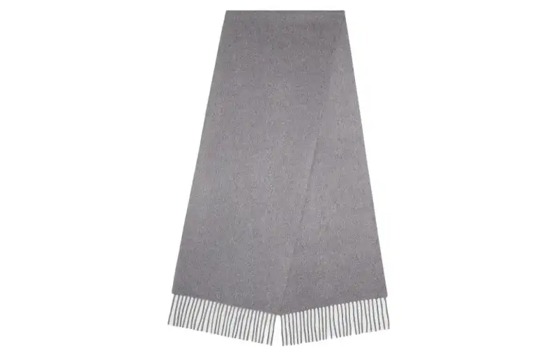 Bottega Veneta Knit Scarves Women's Gray