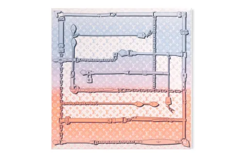 LOUIS VUITTON Rising Confidential Square 70
