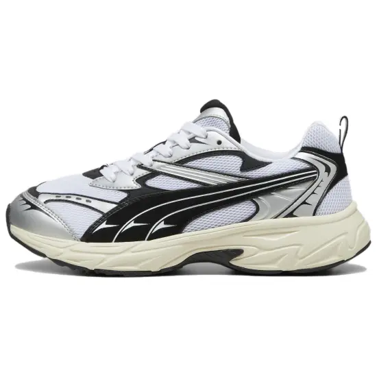 PUMA Morphic Retro 'White Black'