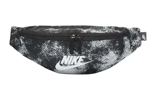 Nike Polyester Fanny Pack Regular Unisex White & Black & Summit White