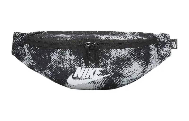 Nike Polyester Fanny Pack Regular Unisex White & Black & Summit White
