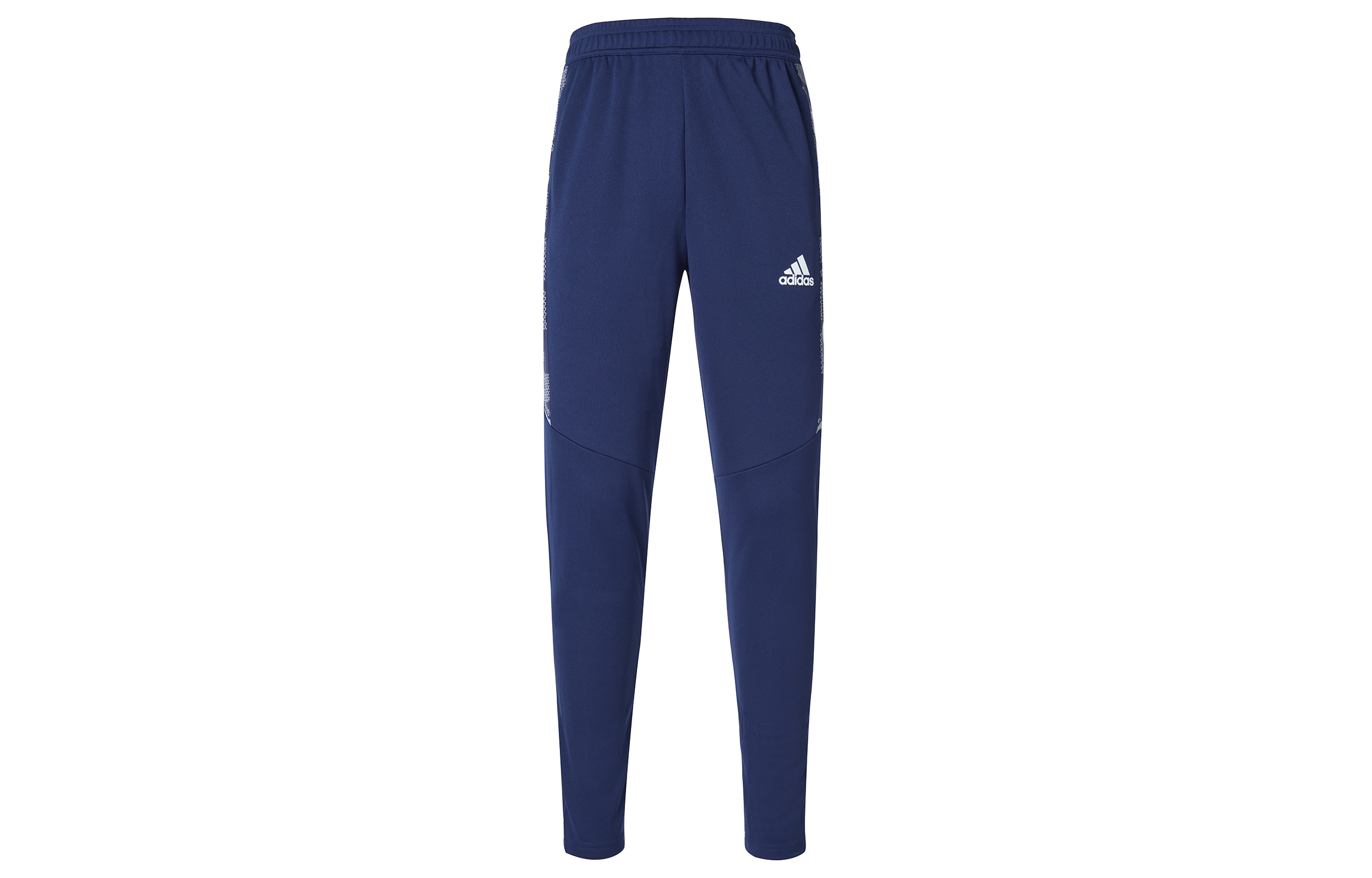 Adidas Knitted Sweatpants Men’s Blue